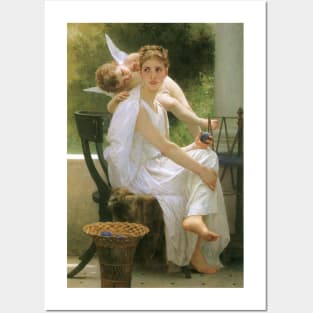 Work Interrupted by Bouguereau Posters and Art